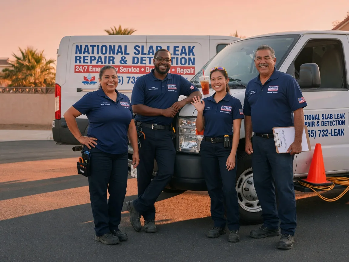 Slab Leak Detection company in Mount Vernon, NY